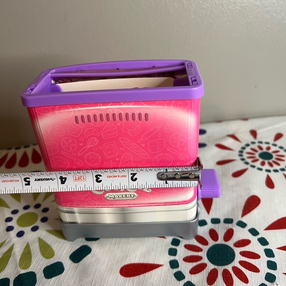 Moose Cookeez Makery Toasty Treatz Toaster Oven Pnutty Jam Tiger Scented - Picture 11 of 11